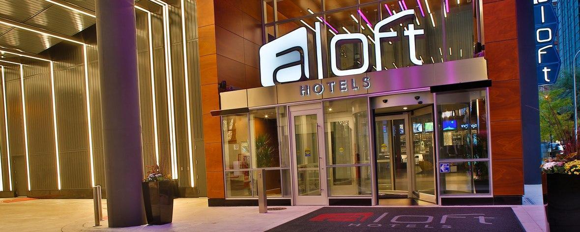 เอลอฟต์ ชิคาโก แม็ก ไมล์ Hotel ภายนอก รูปภาพ