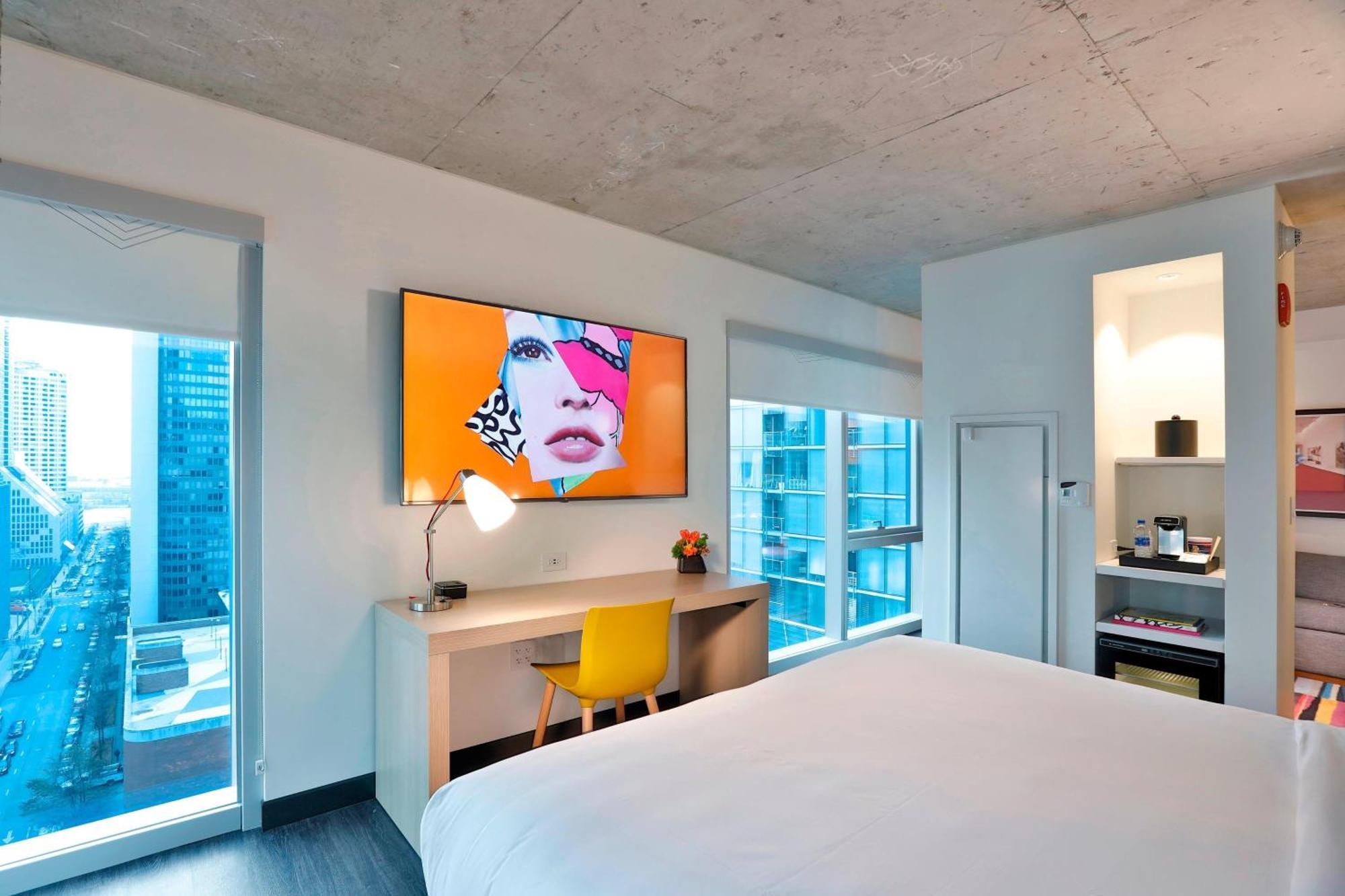 เอลอฟต์ ชิคาโก แม็ก ไมล์ Hotel ภายนอก รูปภาพ