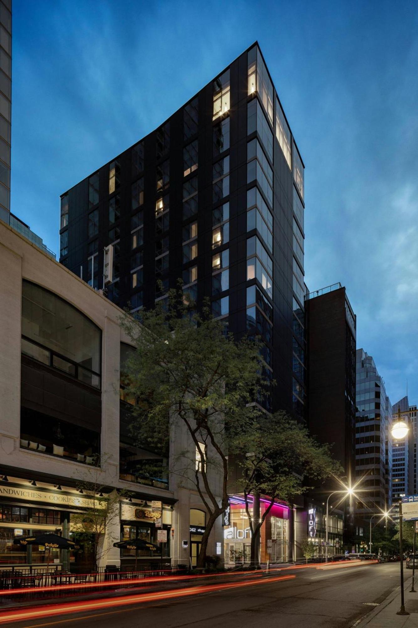 เอลอฟต์ ชิคาโก แม็ก ไมล์ Hotel ภายนอก รูปภาพ